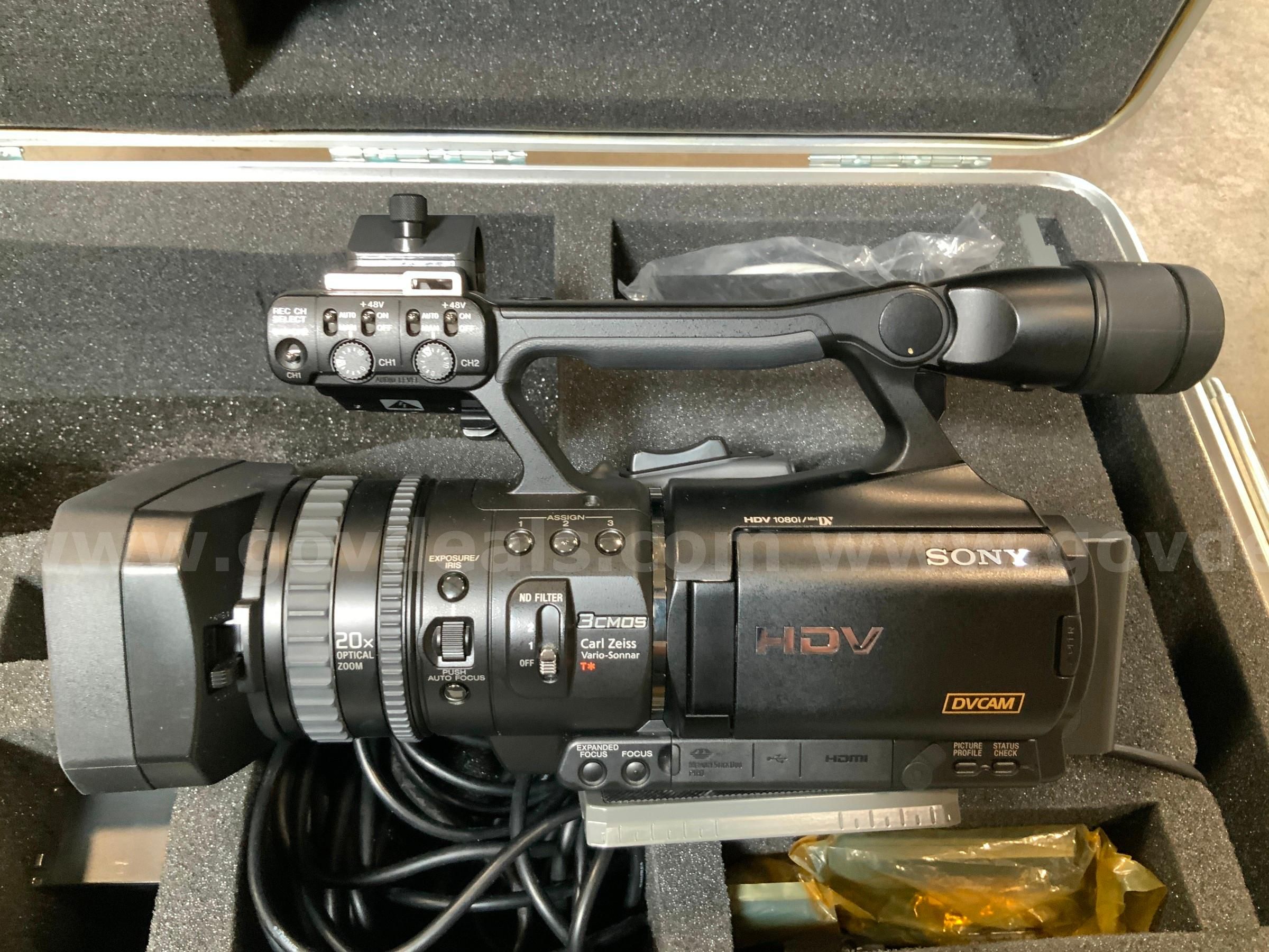 Sony HDV 1080i Carl Zeiss Vavio Sonnar