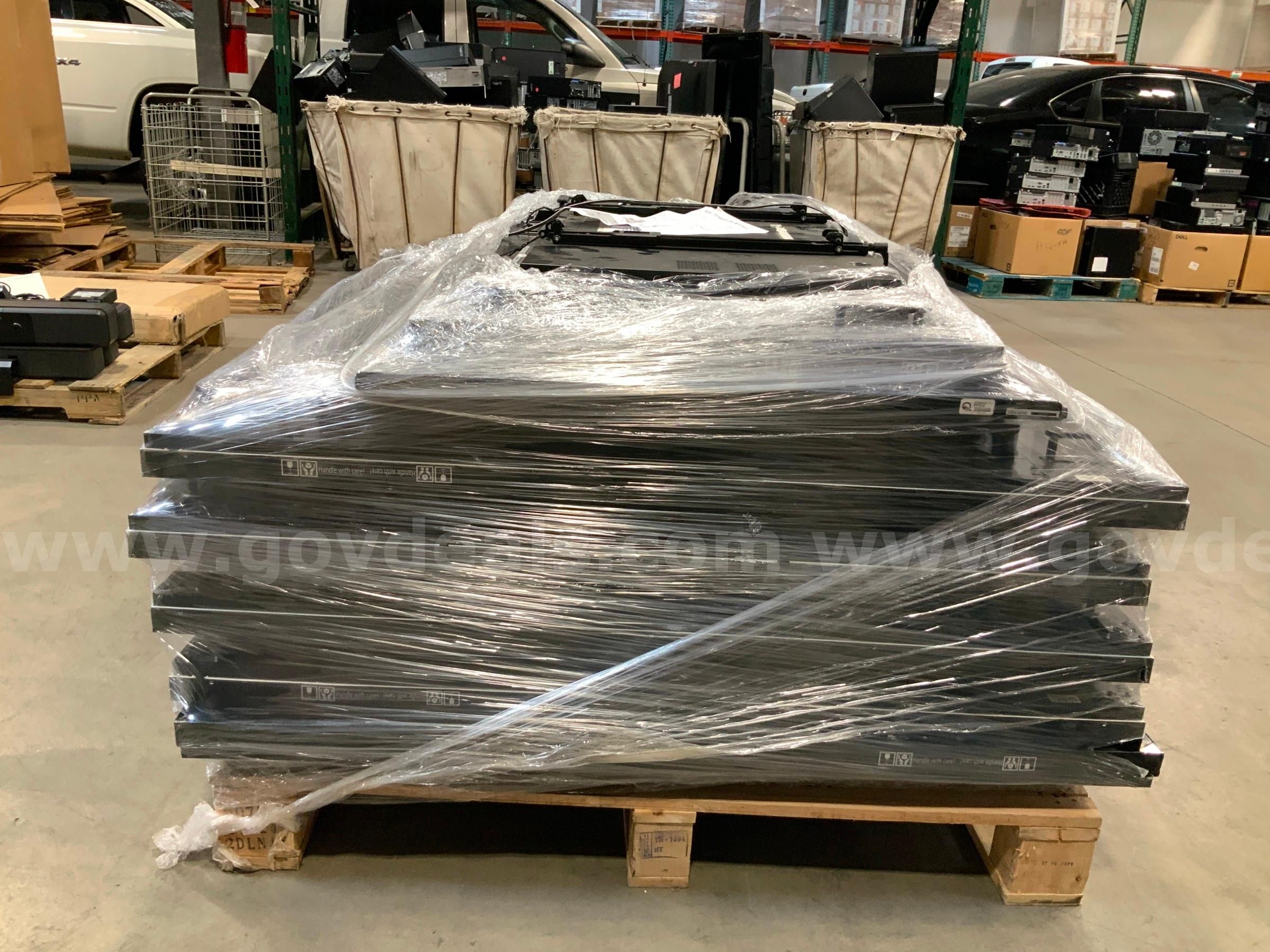 Pallet of Monitors