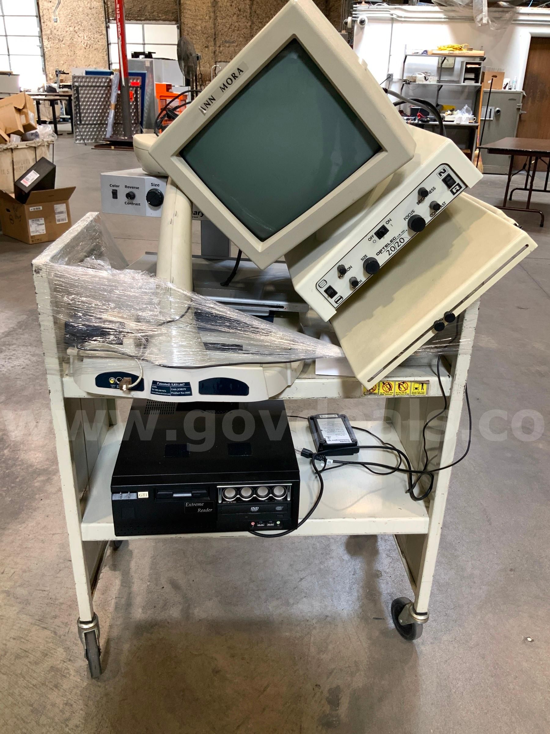 Assorted Microfilm Readers
