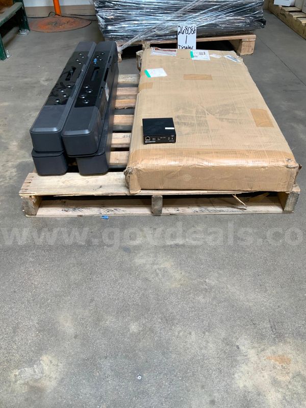 1 Pallets of Assorted Audio/Visual Equipment