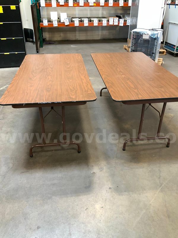 2 Folding table