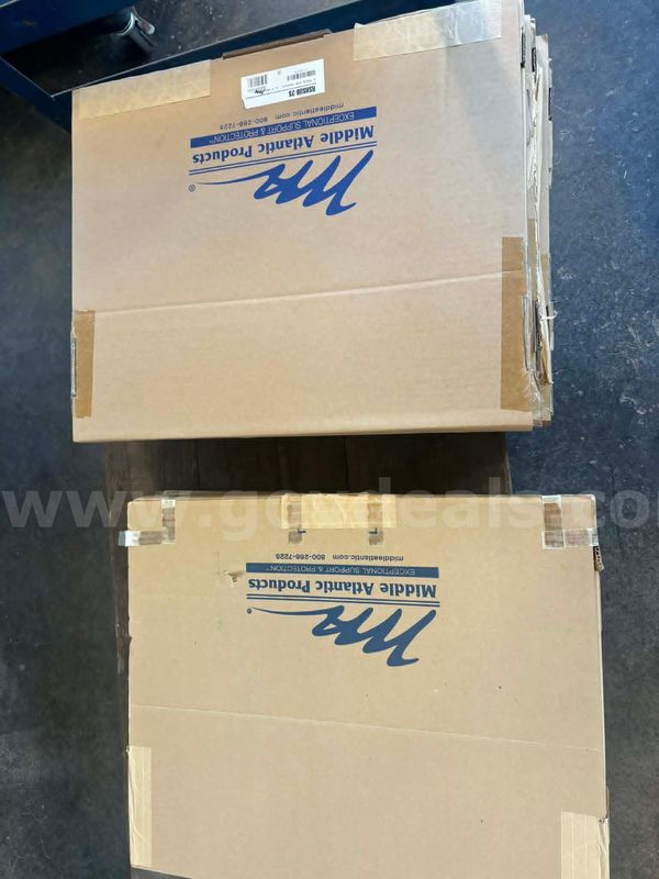 7x Middle Atlantic rackmount accessories