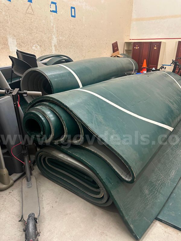 Champion RSP625 Wreslting Mats (6 sections plus edge pieces)