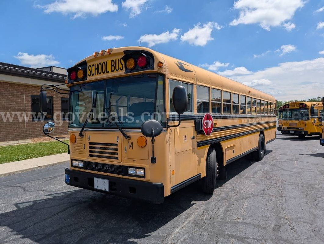 2011 Blue Bird All American/All Canadian