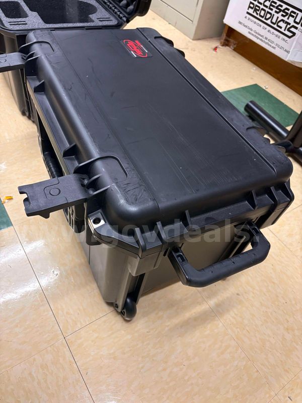 3 A/V SKB iSeries Waterproof Wheeled Cases