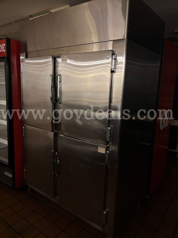 Schmidt 4 Door Reach In Fridge