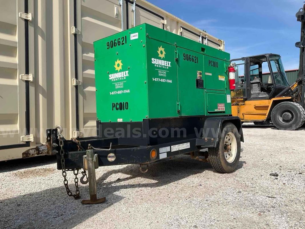 Multiquip  Whisperwatt Ac Generator 20kw Model Dca-25ssiu4f