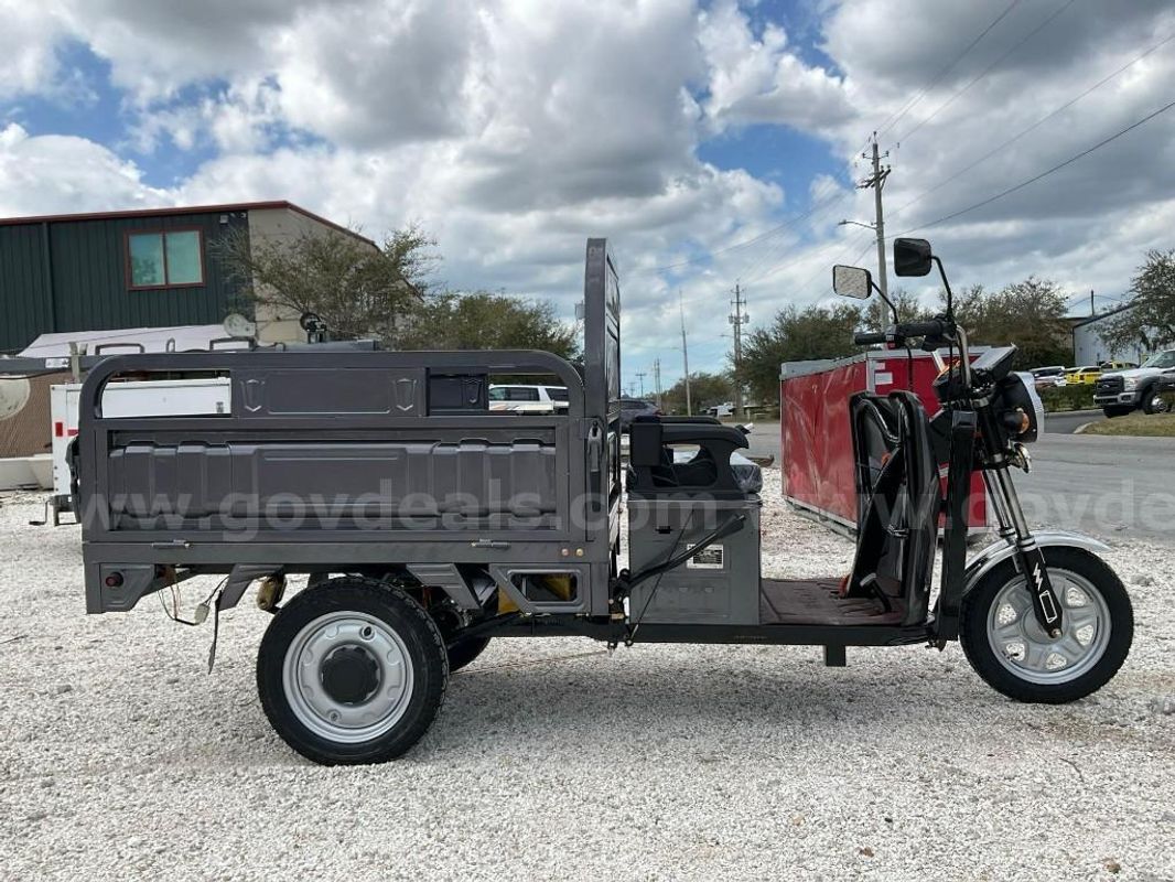 New 2026 High-End Electric 3 Wheeled Tricycle, Assembly Required