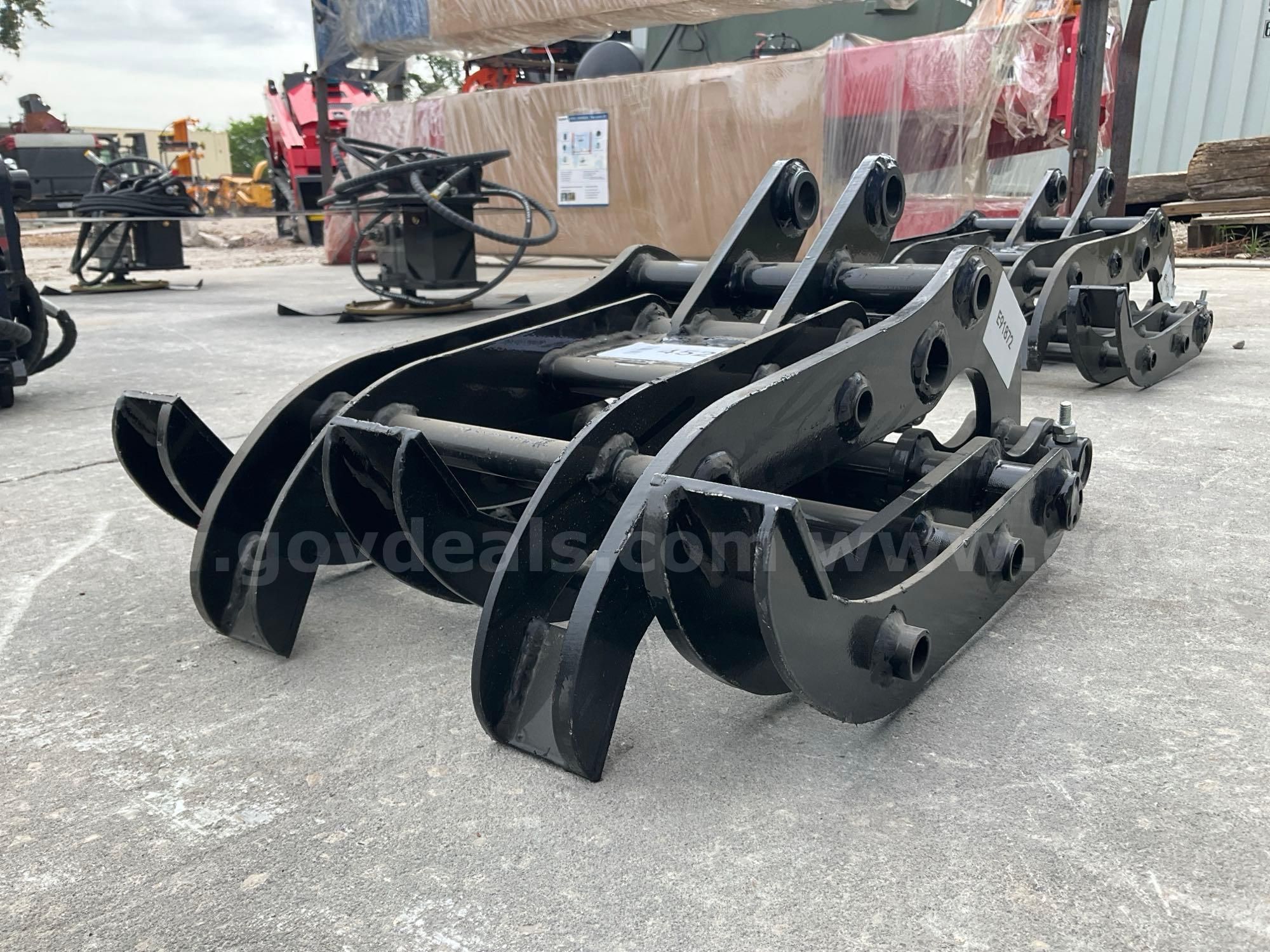 Unused Mini Grapple Attachment For Mini Excavator