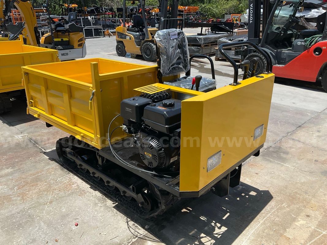 New 2026 Ride On Crawler Dumper