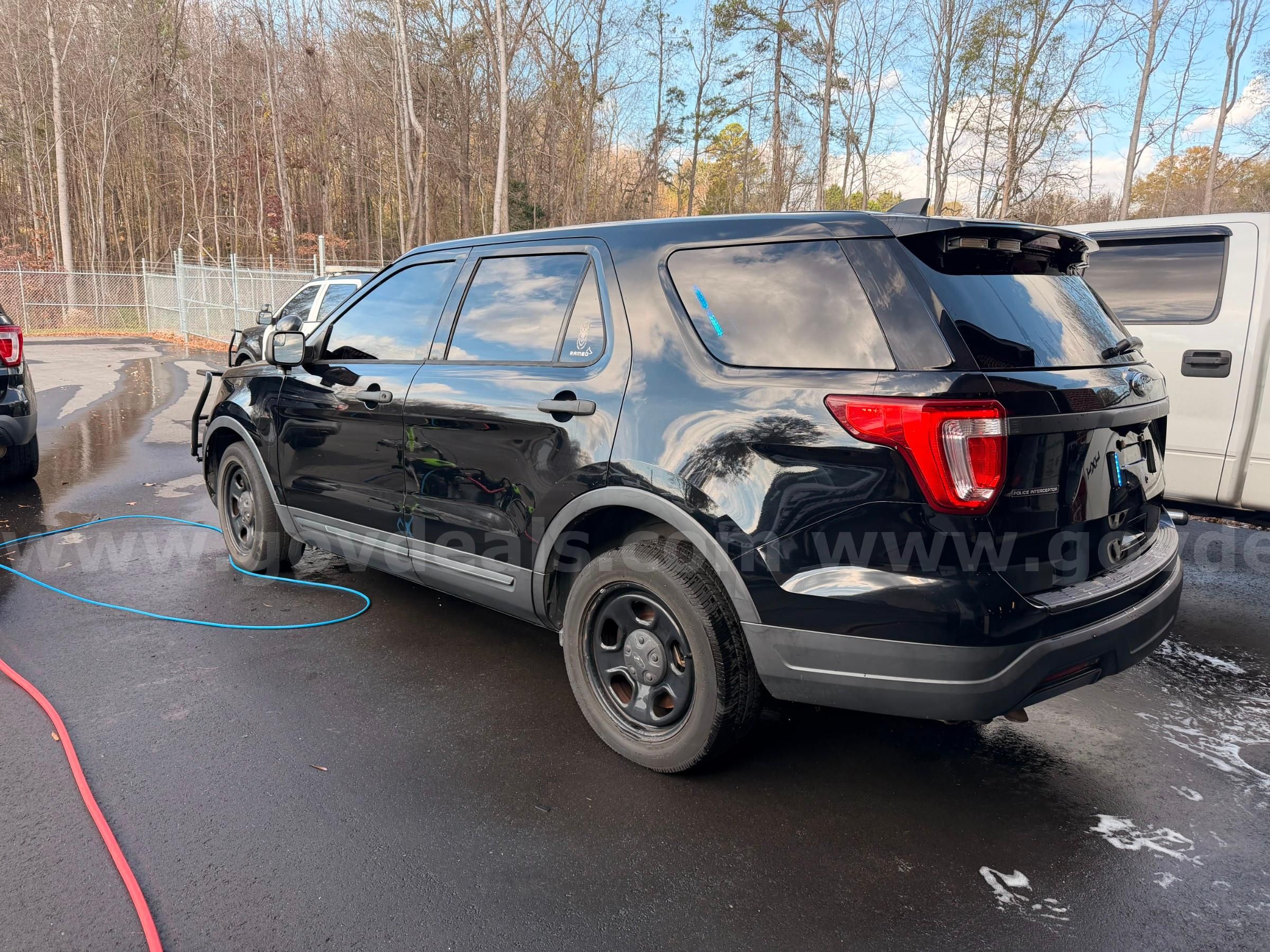2018 Ford Explorer Utility, 3.7L, Base Model, 6-Speed