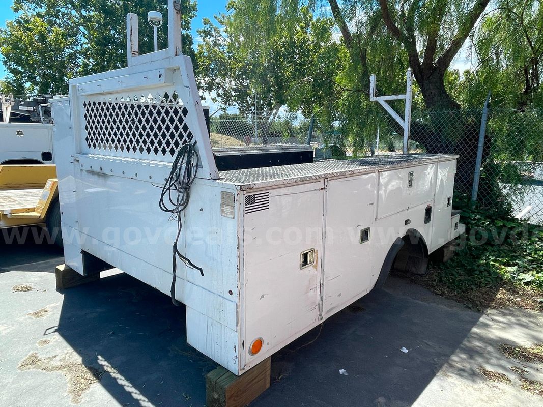 Service & Utility Truck Bed