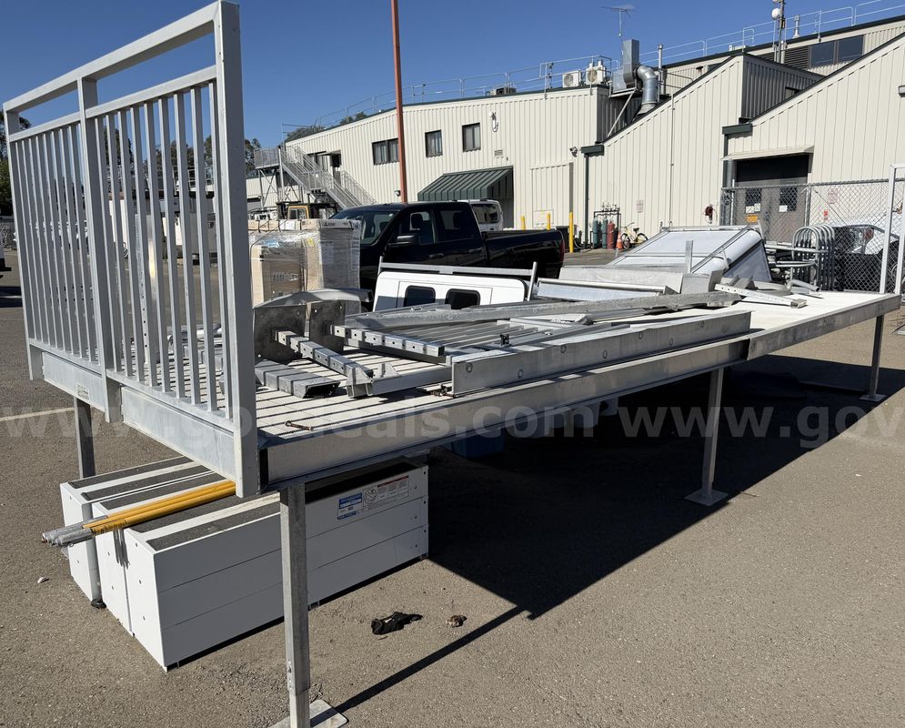 Misc. Aluminum Platforms