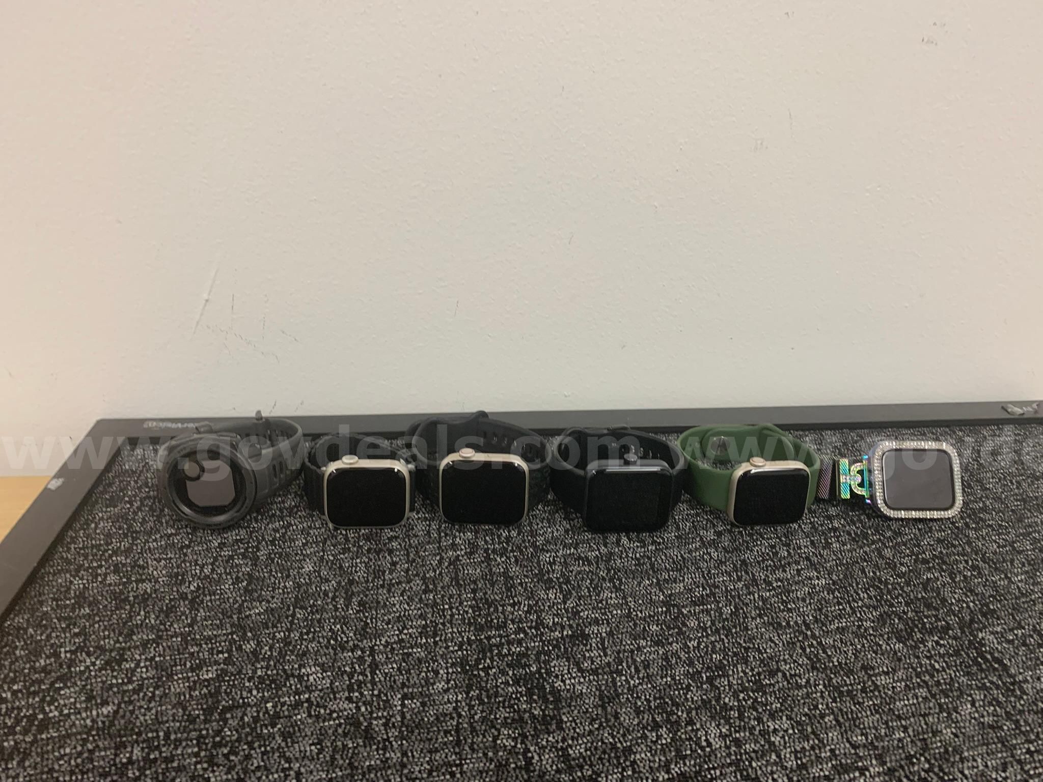 Variety of Smart and Apple Watches