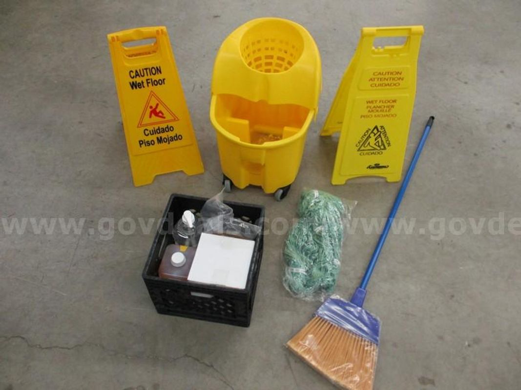 Janitorial Items - C2