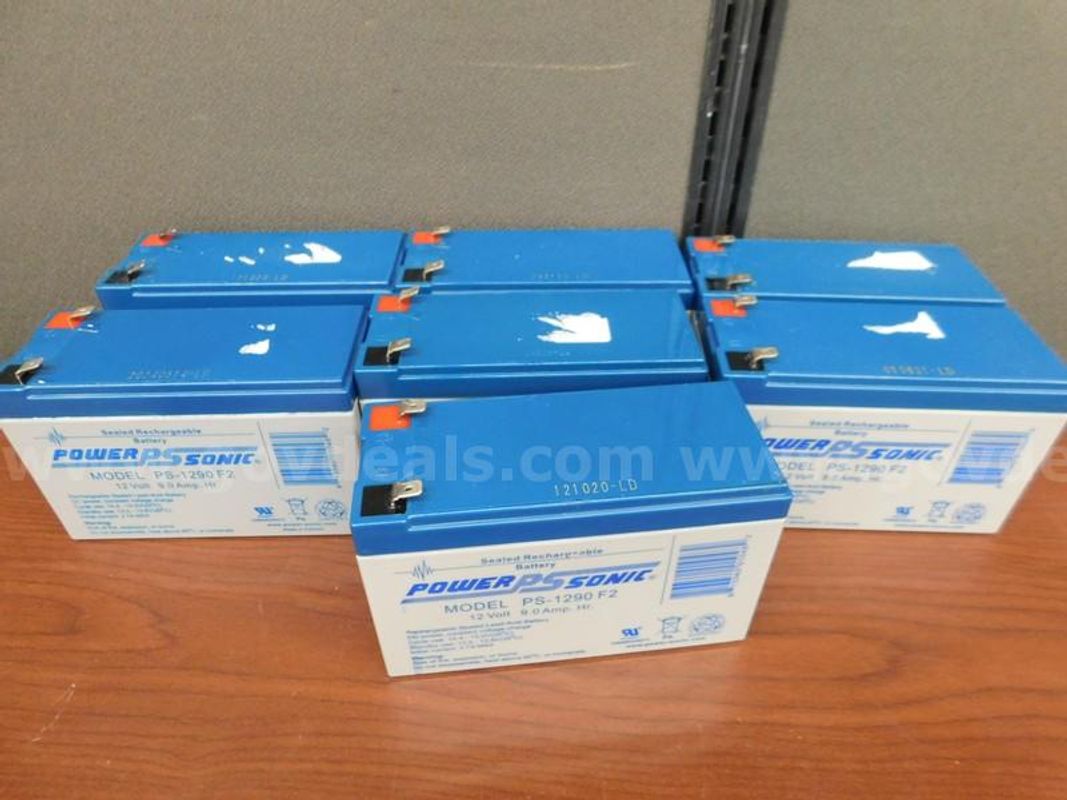 7 Batteries - B8