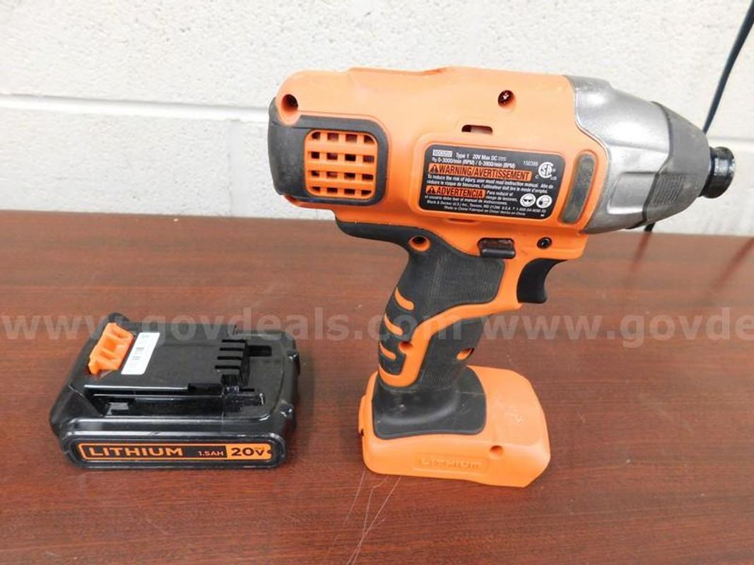 Impact Driver - A9