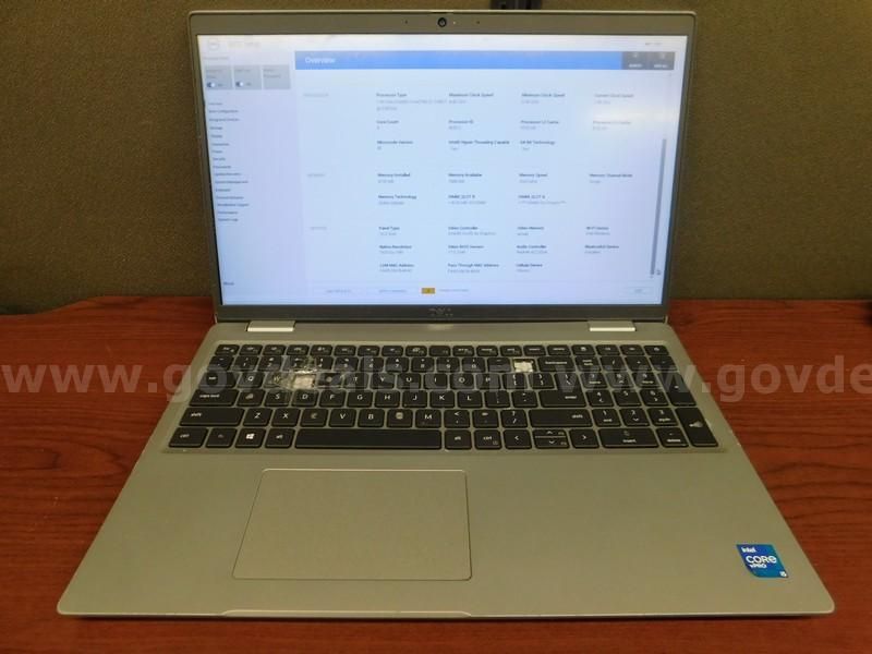 Dell Precision Laptop - A7