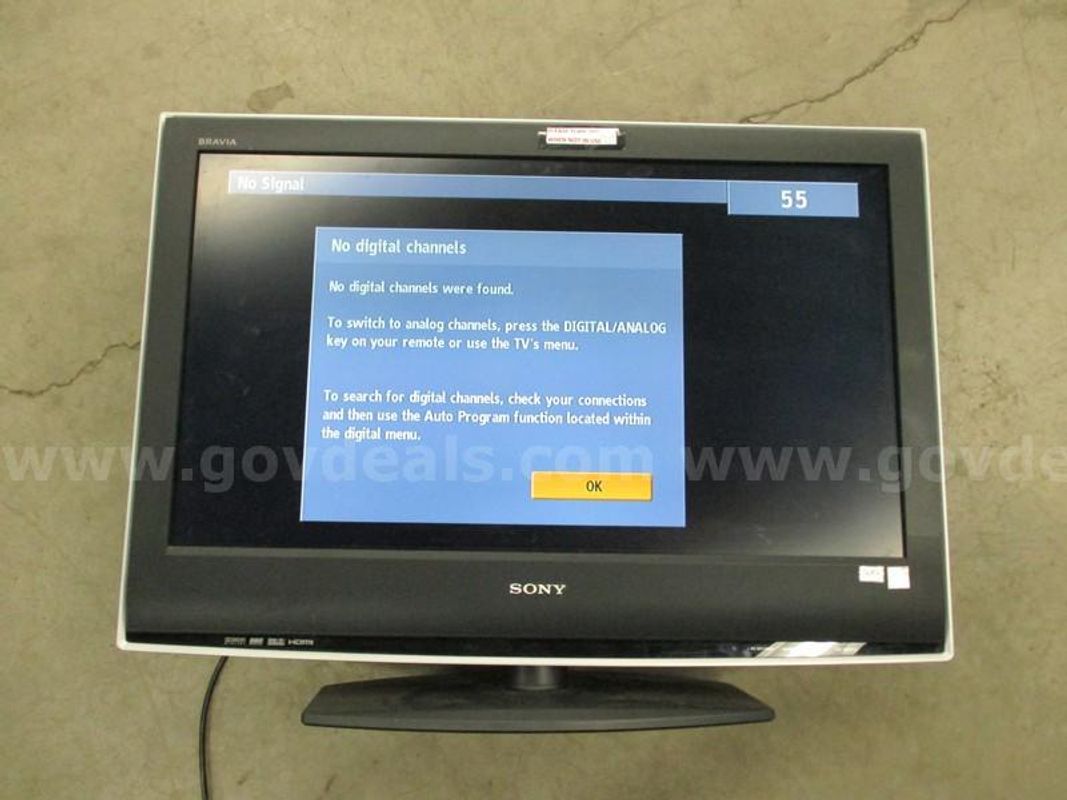 32" Sony TV - B1