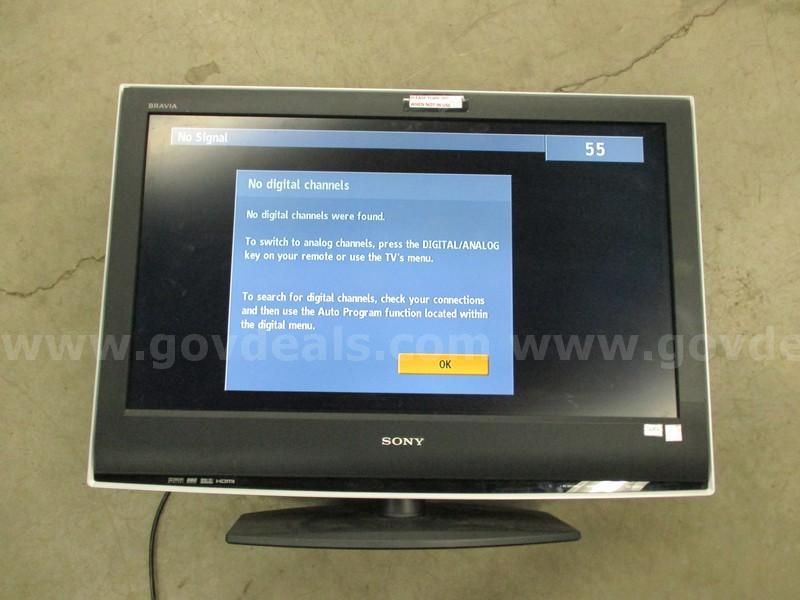 32" Sony TV - B1