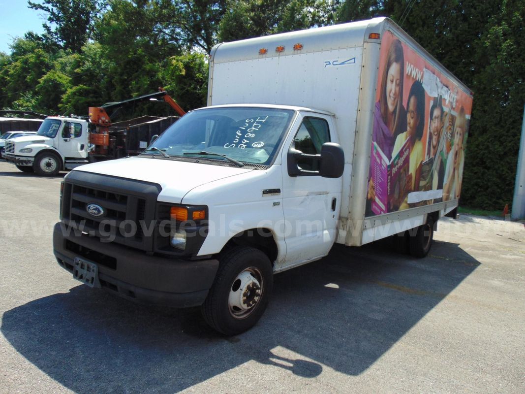 2011 Ford E-350 Econoline Box- Surplus Lot
