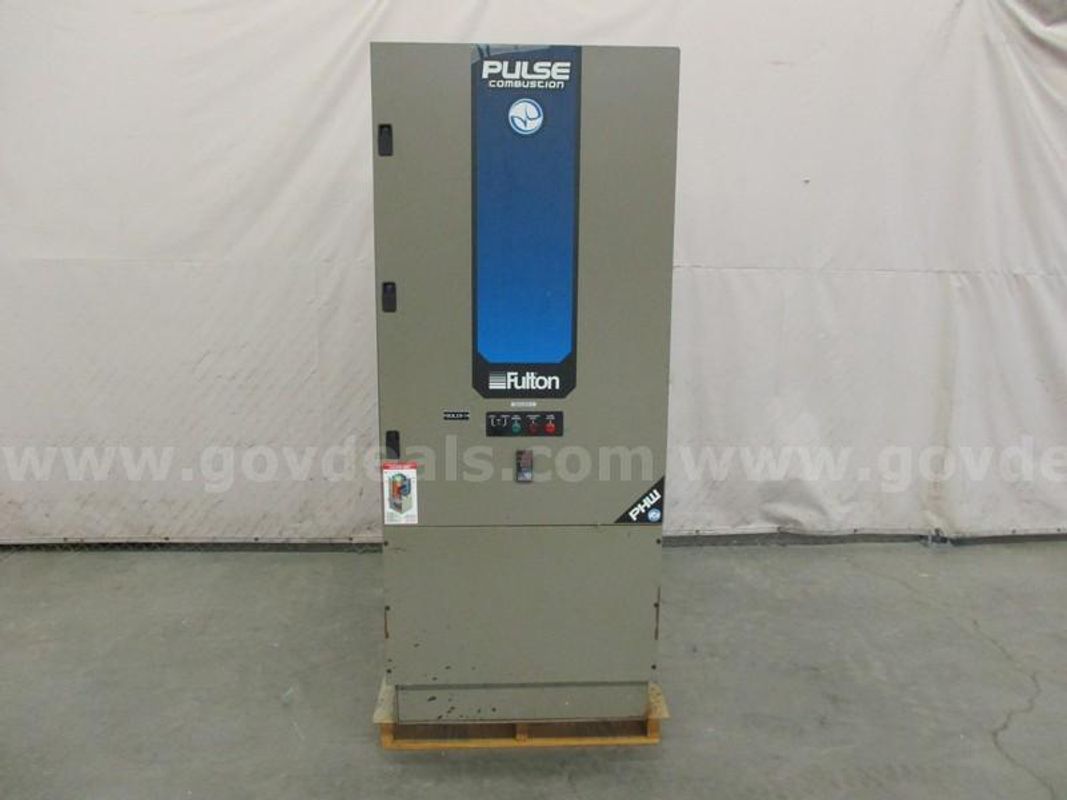 Fulton Pulse Combustion Boiler - B5