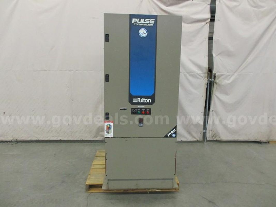 Fulton Pulse Combustion Boiler - B5