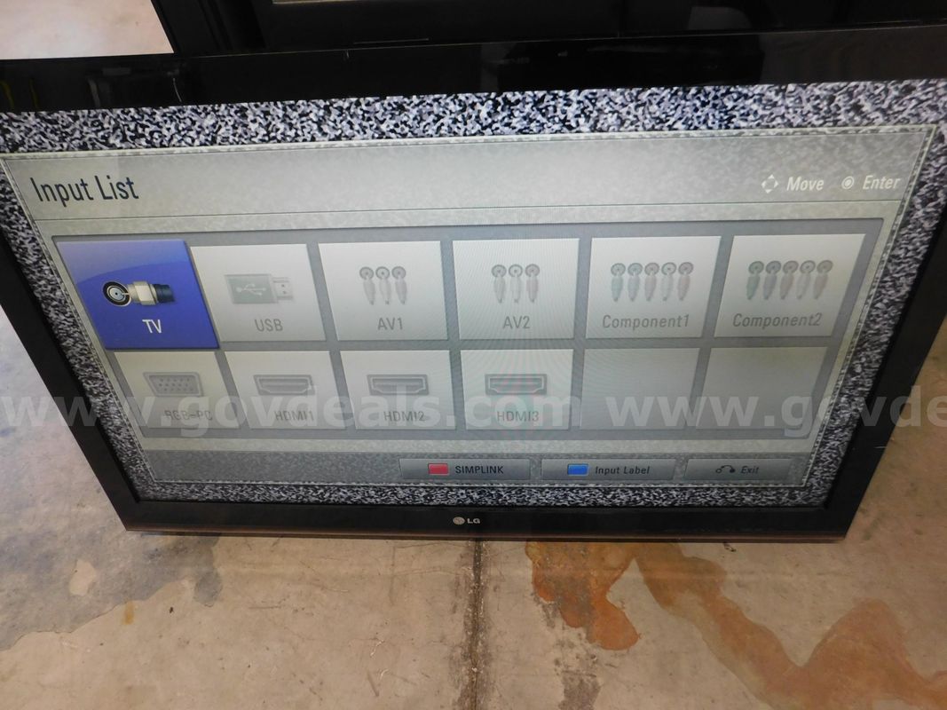 42" LG TV - A5