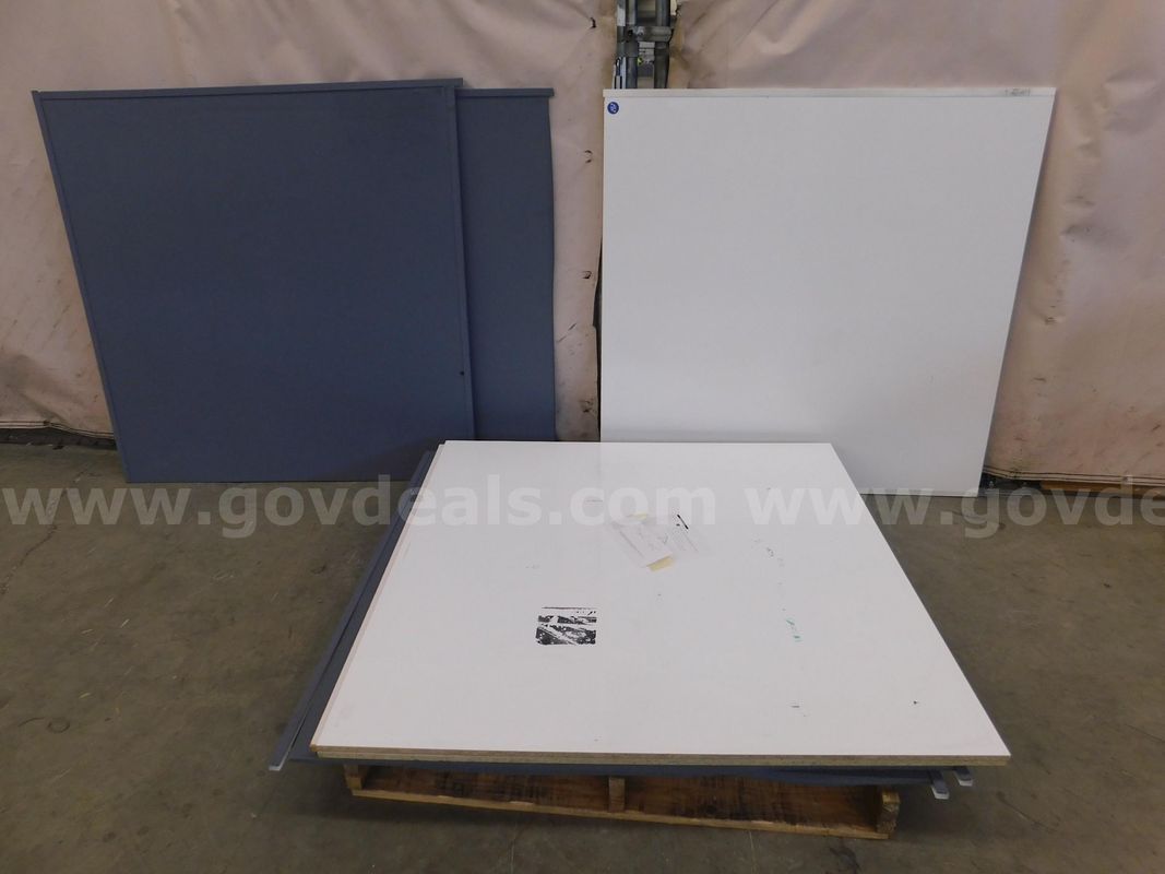 Lot of Dry Erase and Cork Boards - B5