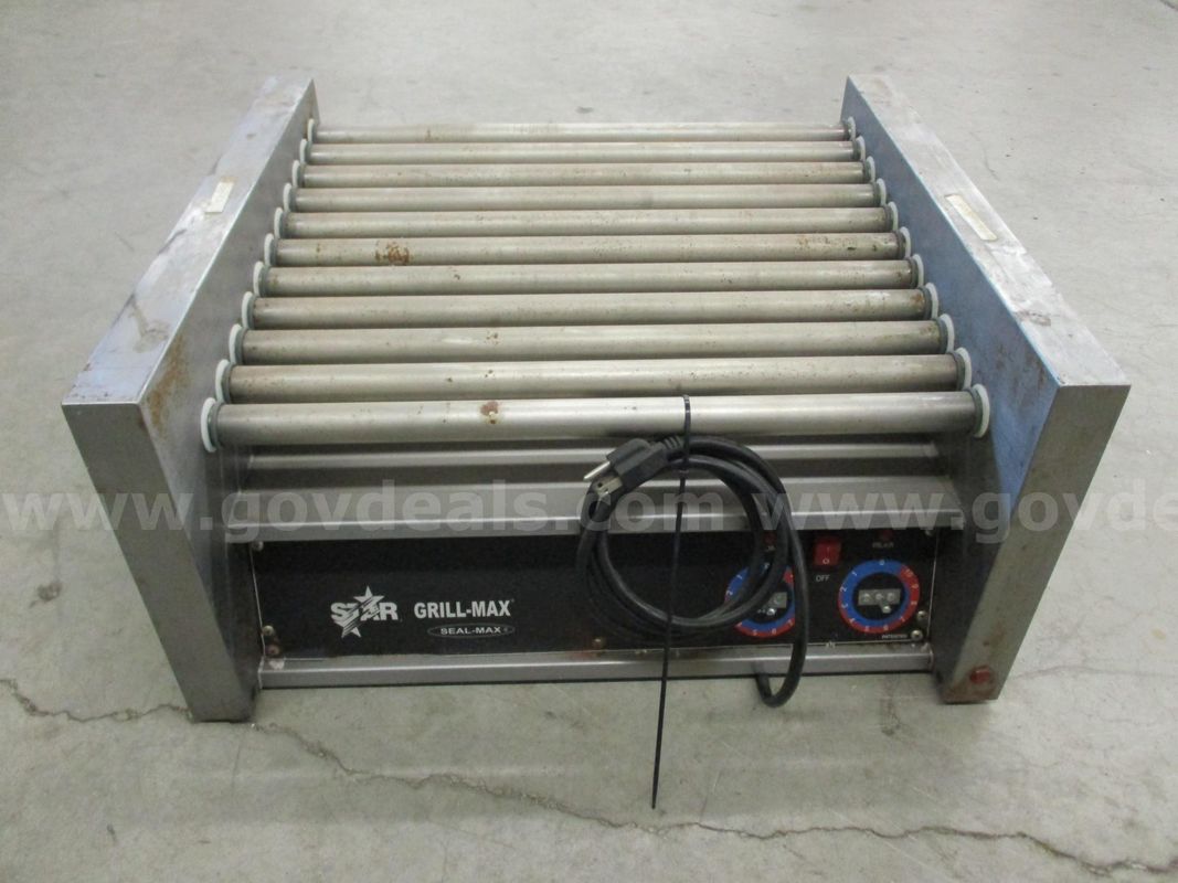 1 Lot of Hot Dog Rollers - A6