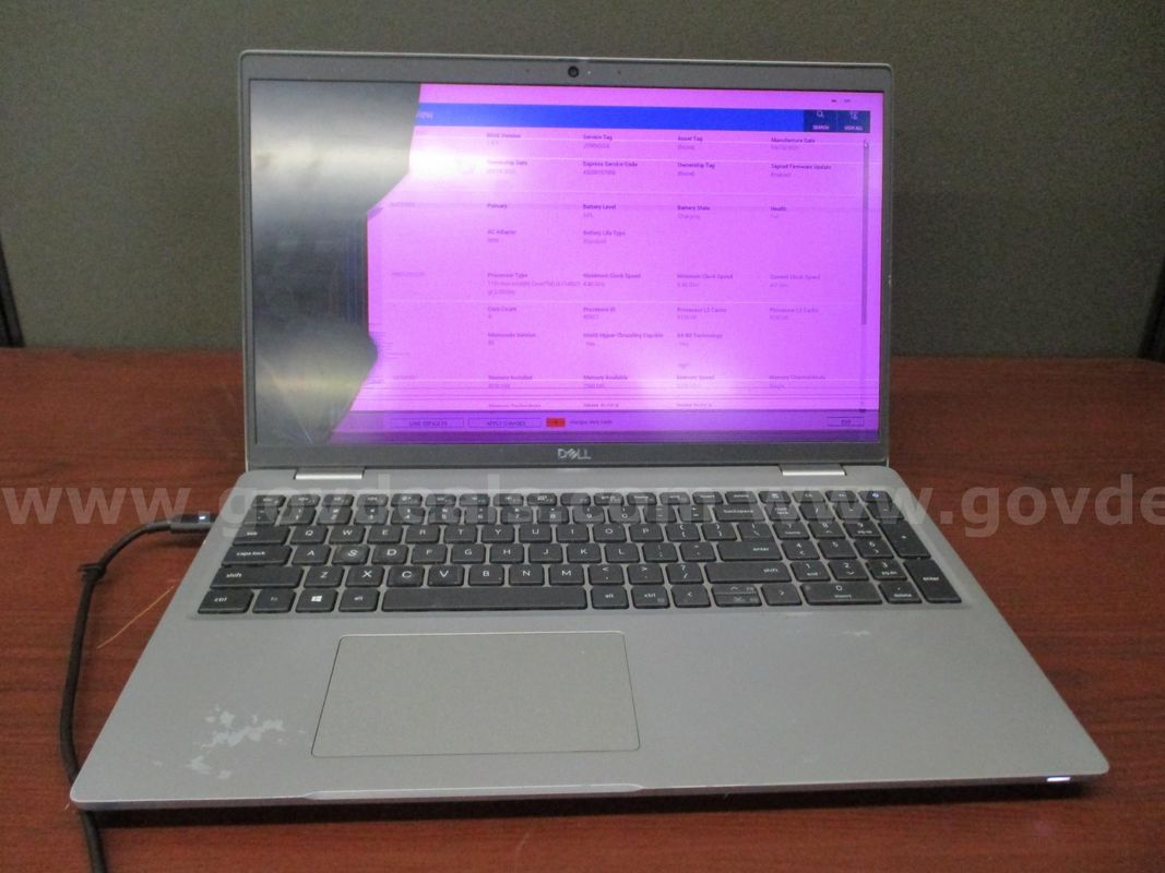 Dell Precision Laptop - A7