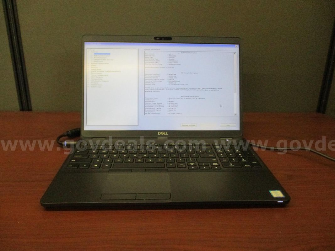 Dell Latitude Laptop - A7