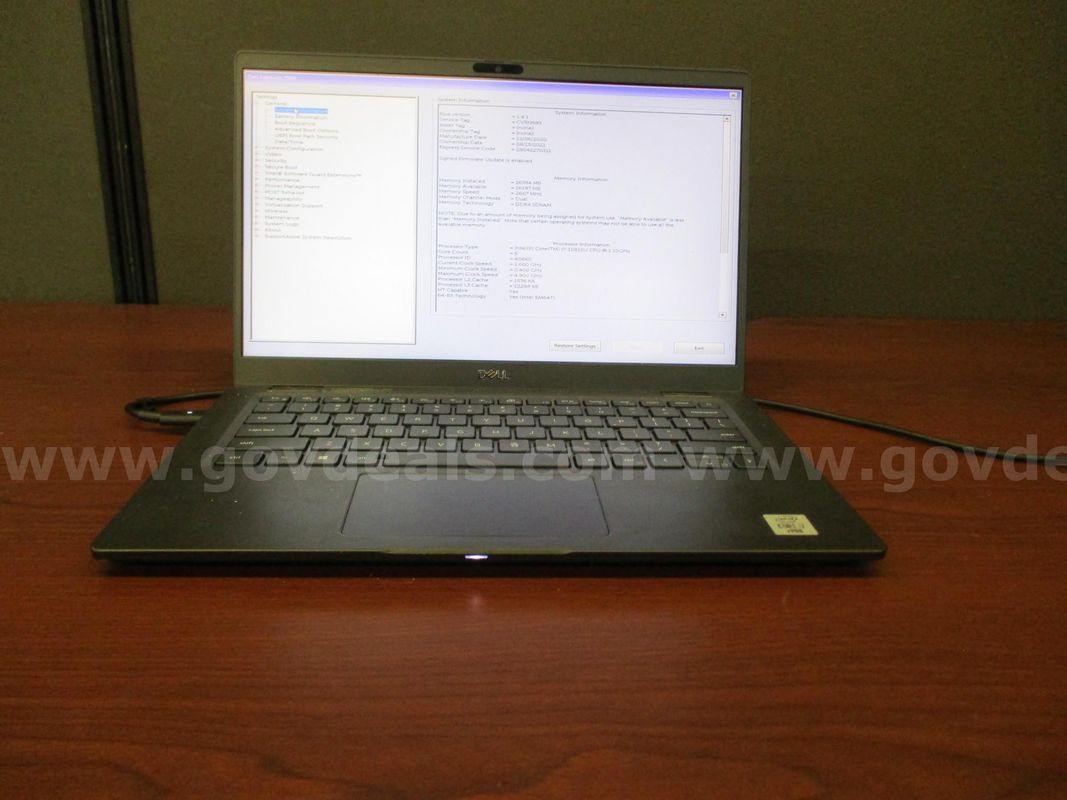 Dell Latitude Laptop - A7