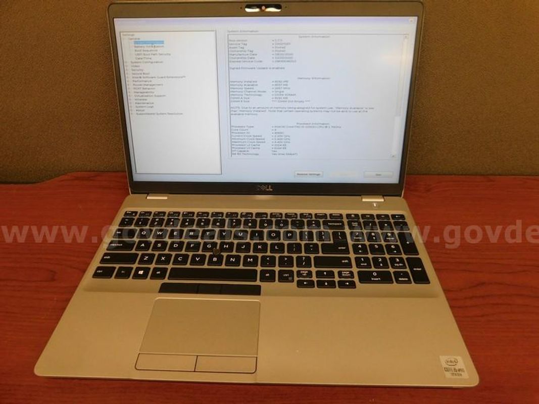 Dell Precision Laptop - A7