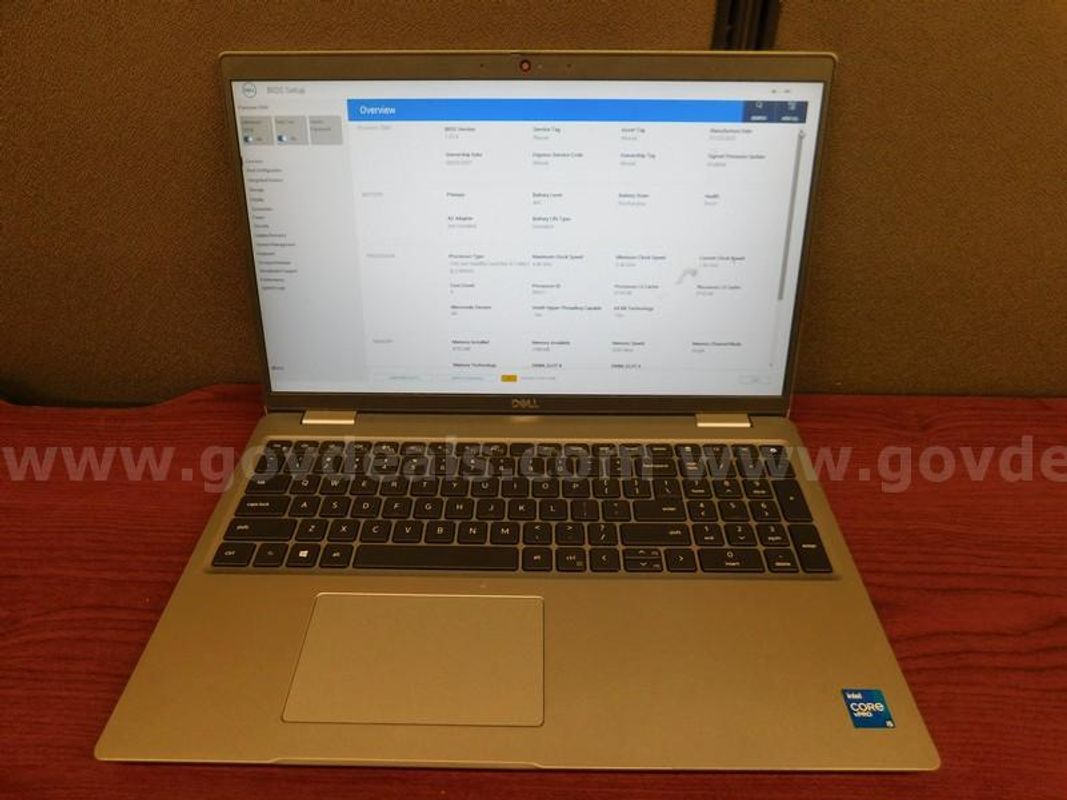 Dell Precision Laptop - A7