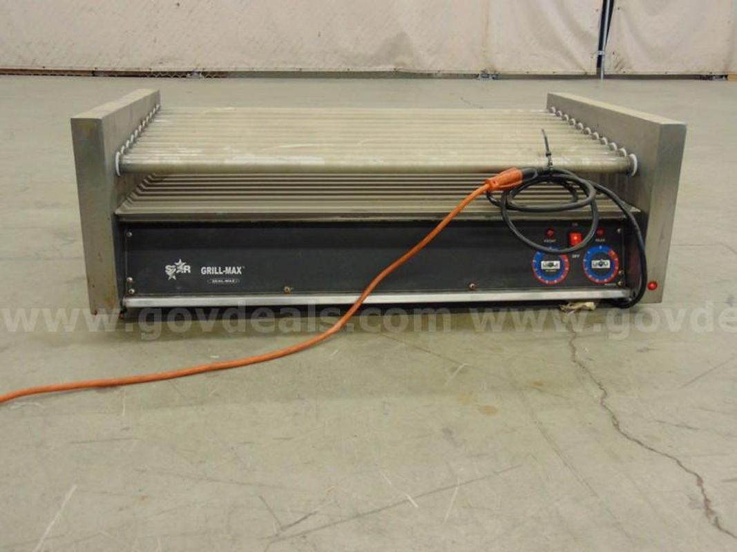 Hot Dog Roller - B3