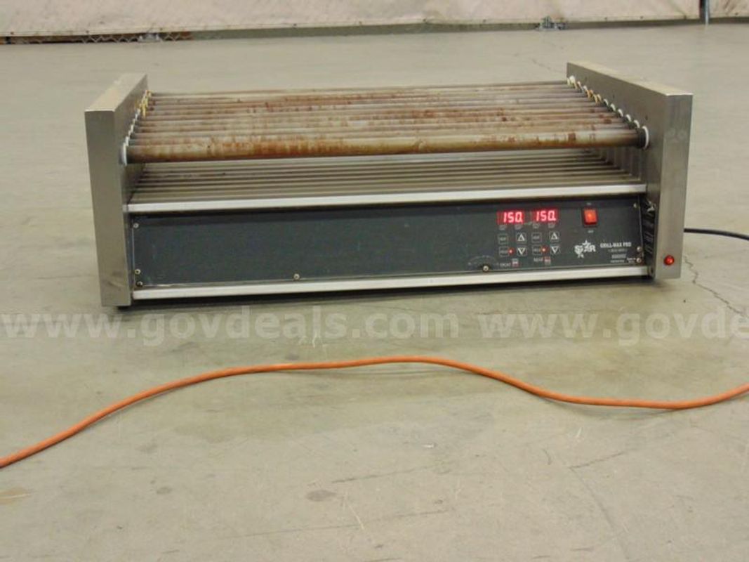 Hot Dog Roller - B3
