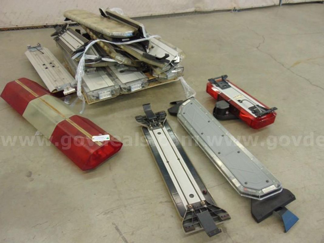 Pallet of Emergency Light Bars - B7
