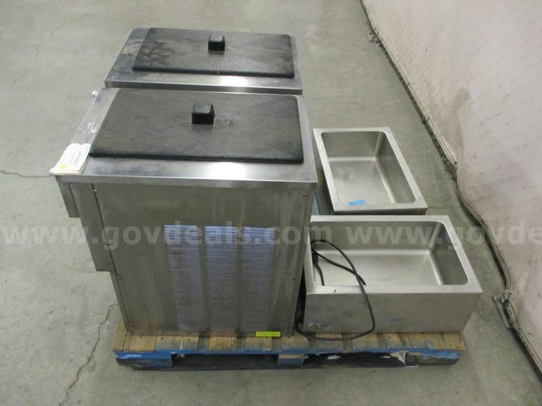(2) Food Warmers & (2) Margarita Machines - B3