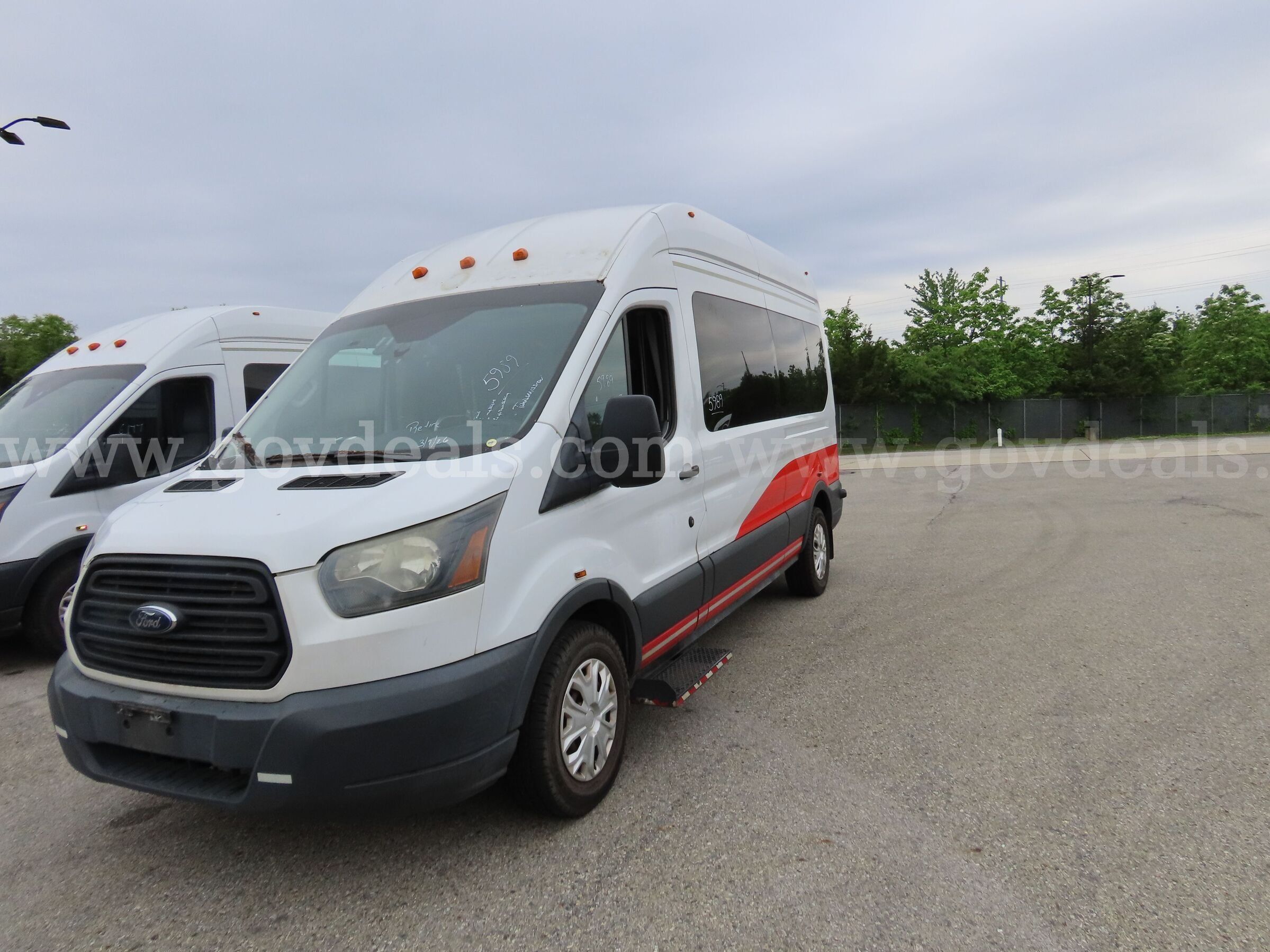 TWO Ford Transit