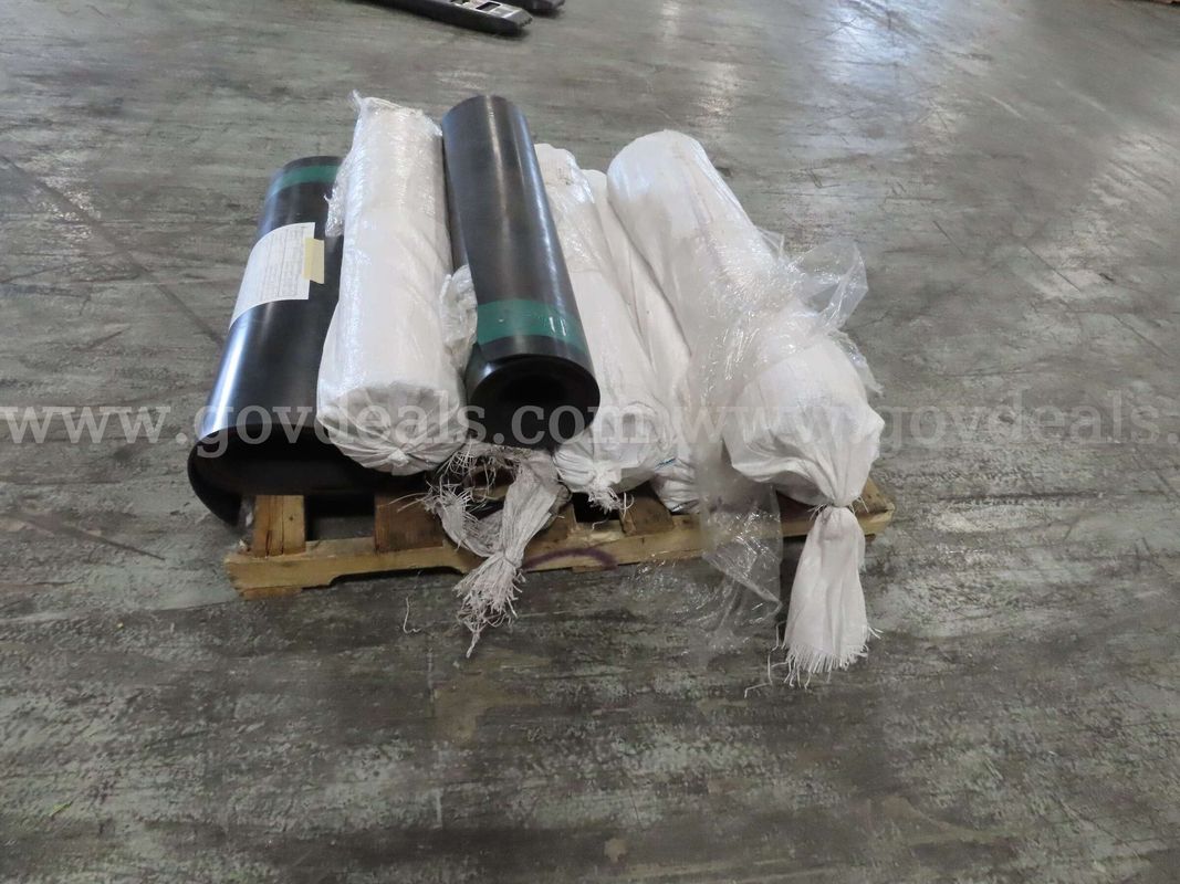 8 Rubber Mats