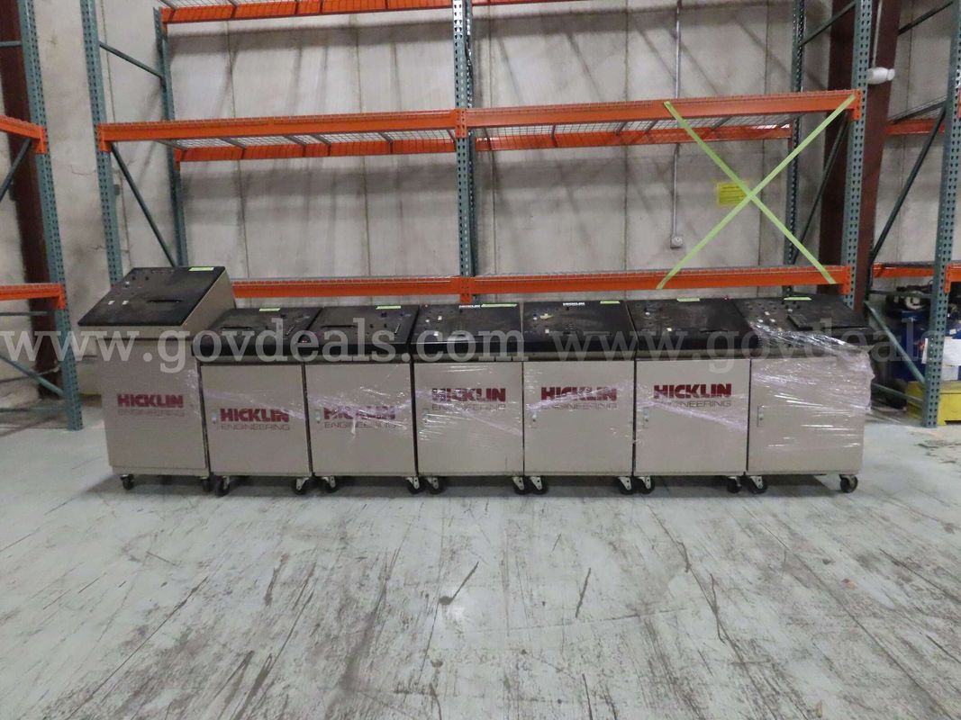 Allison and Voith Dyno Cabinets