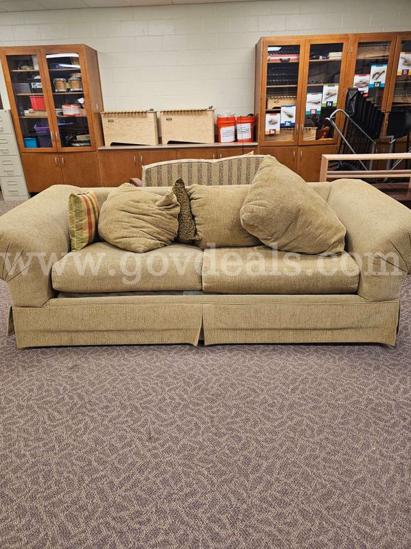 Lot of Various School Equipment & Furniture