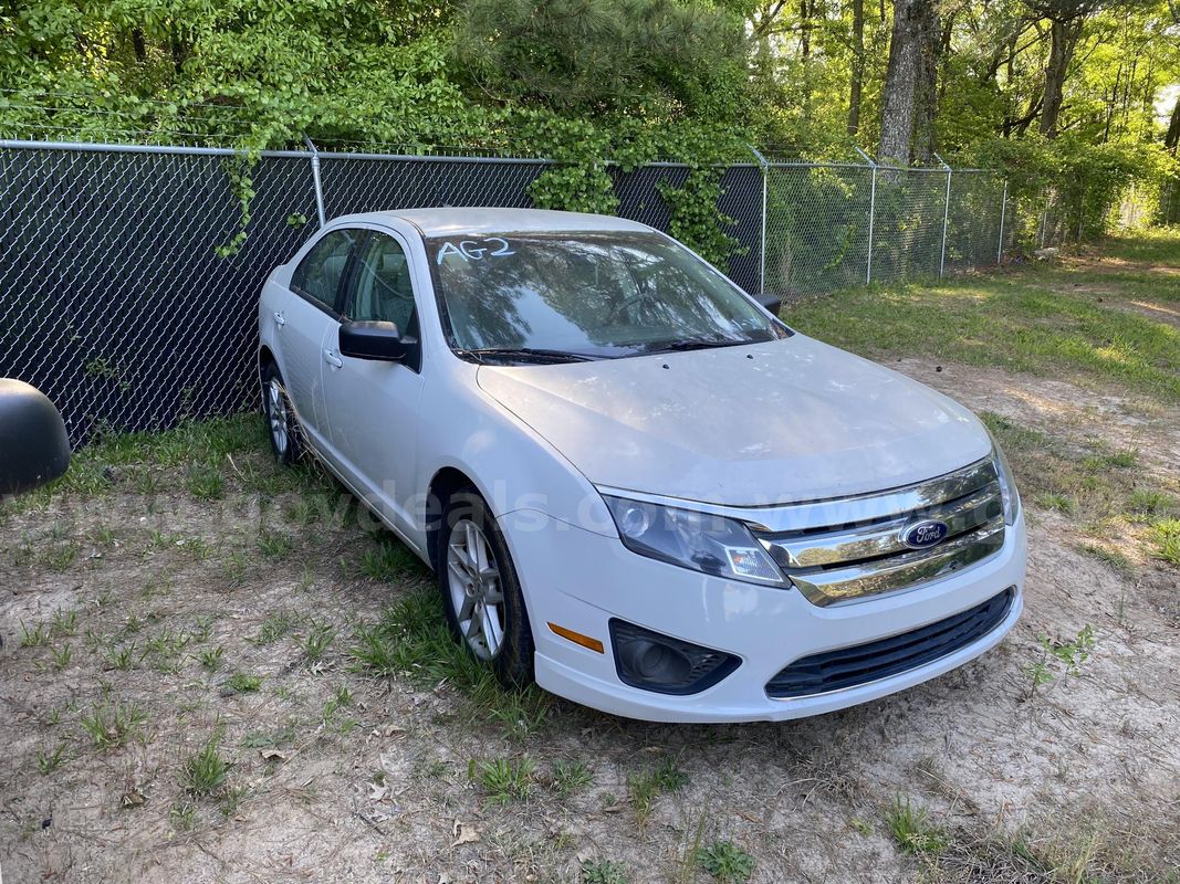 2012 Ford Fusion