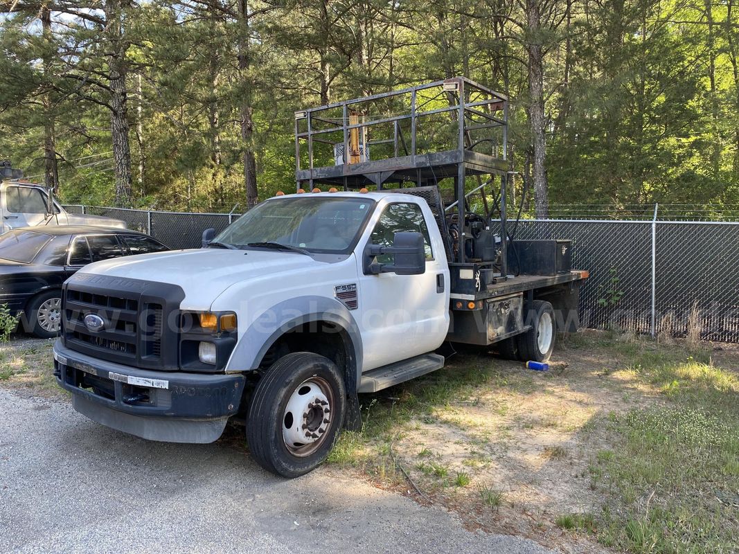 2008 Ford F-550