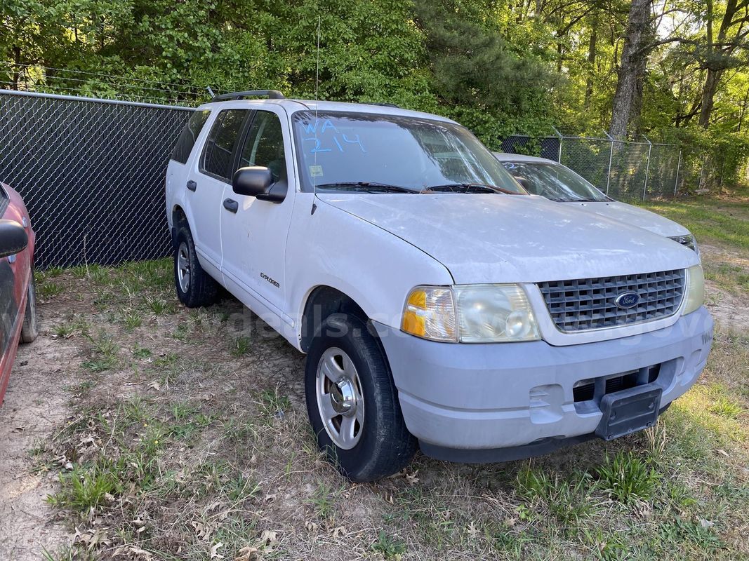 2002 Ford Explorer