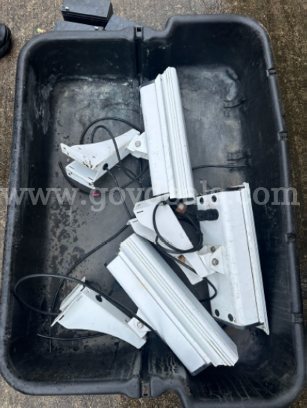 Lot of Three (3) Surveillance Camera
