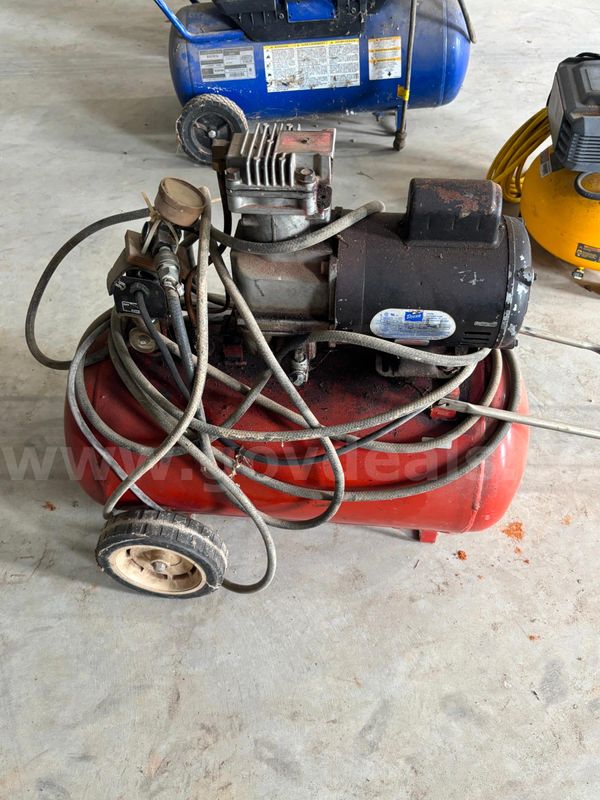 Sears 12-Gallon Portable Air Compressor