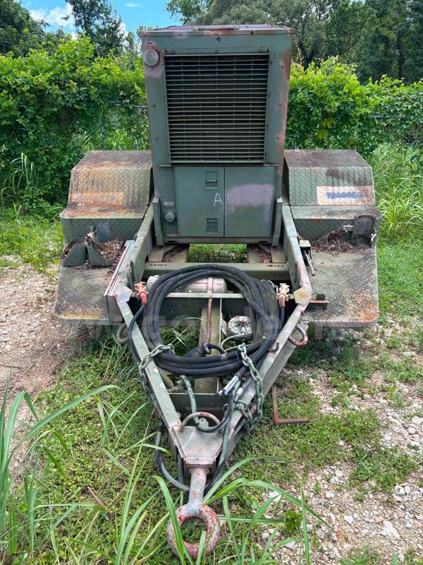 1985 Military MEP-003A 15/30 kW Trailer Mounted Diesel Generator Set