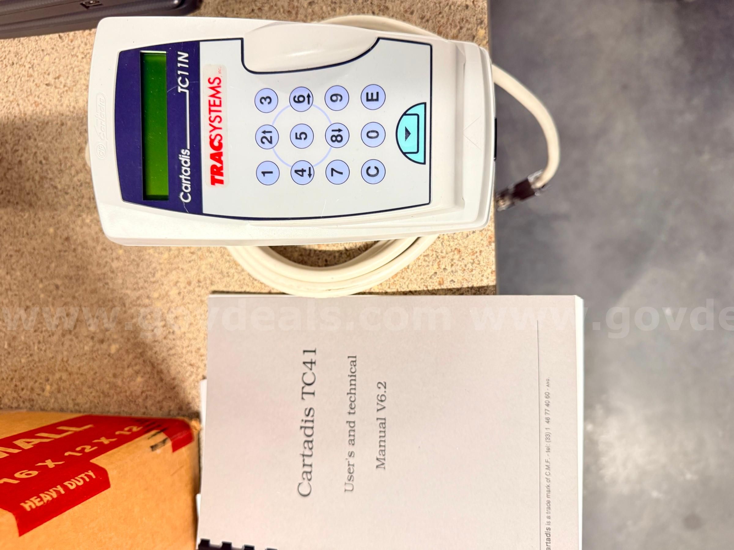 Cardadis Magnetic Card Reader System